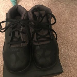 Under Armour curry toddler sneaker