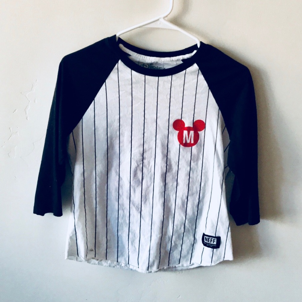 Mickey Mouse Baseball Tee
