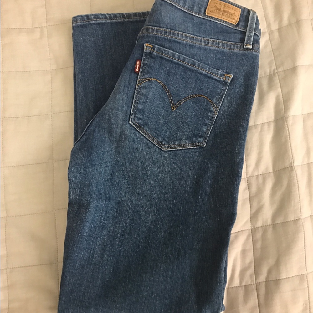 Final Sale Levi 505 straight jeans