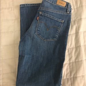 Final Sale Levi 505 straight jeans