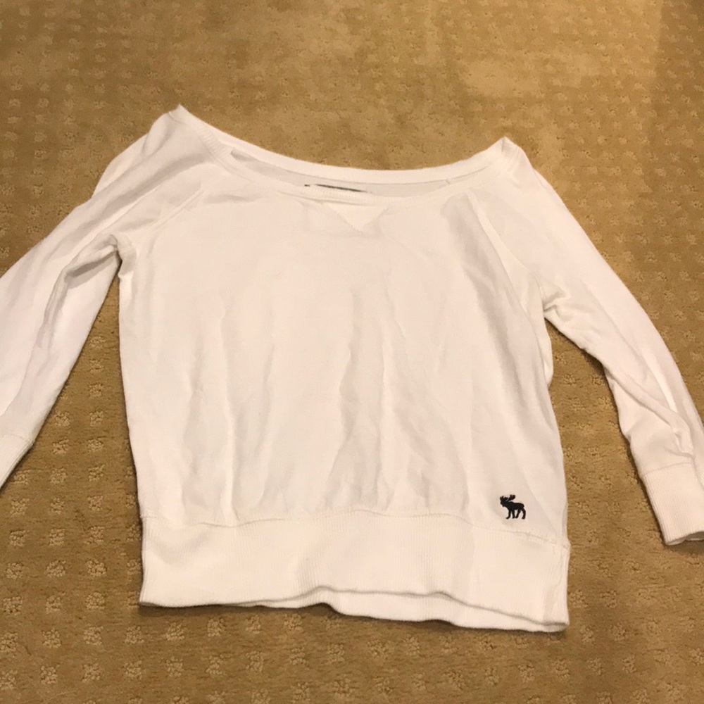 Off the shoulder sweater
