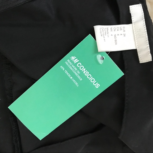 Black H&M dress NWT - Picture 4 of 6