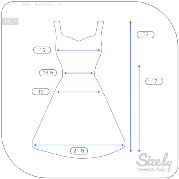 Black H&M dress NWT - Picture 6 of 6