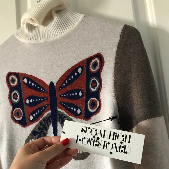 BRAND NEW: Sugarhigh Lovestoned Mariposa Dress XS! - Picture 1 of 6