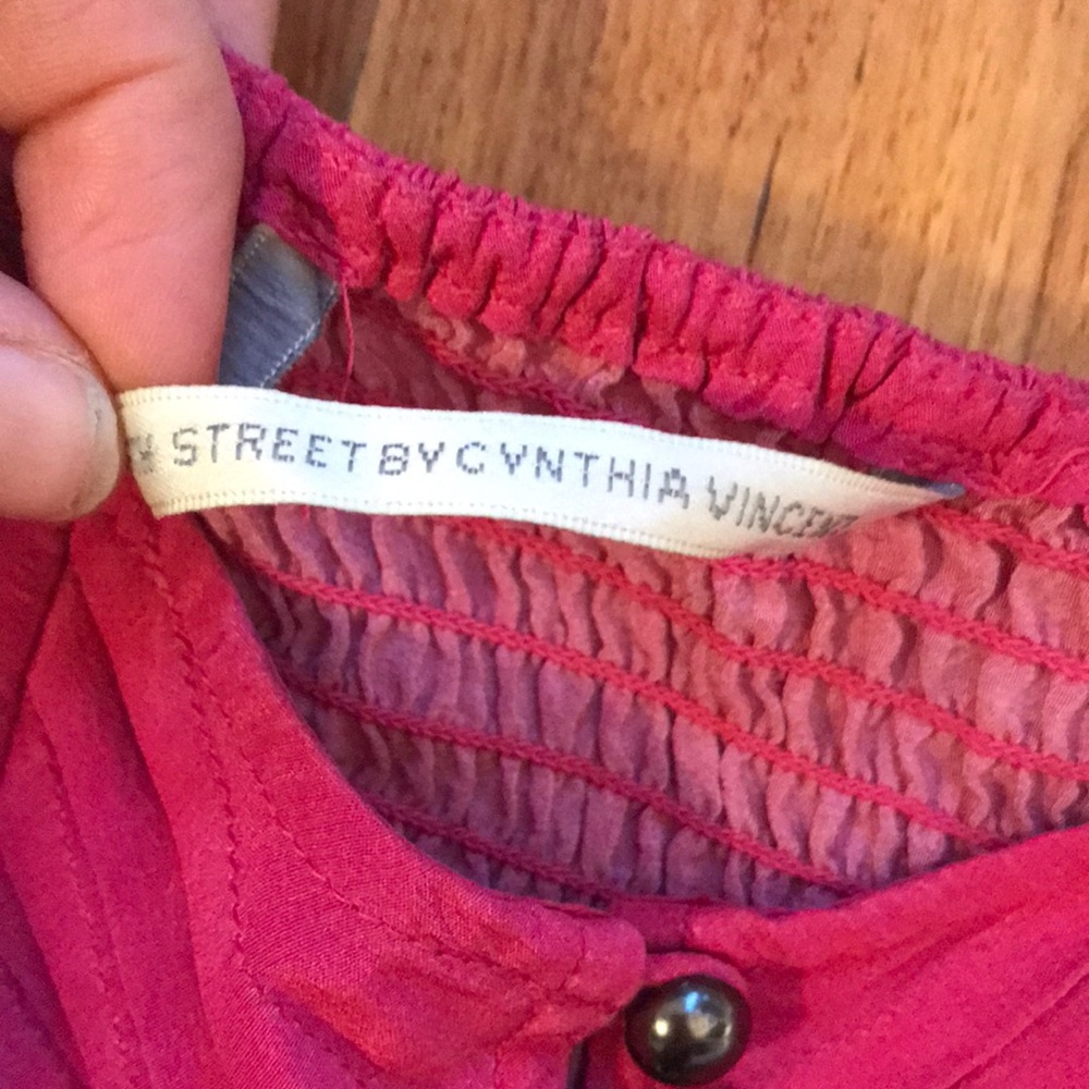 100 percent silk top