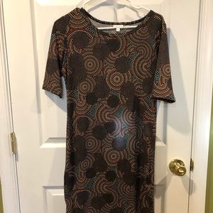 LulaRoe Julia size medium.