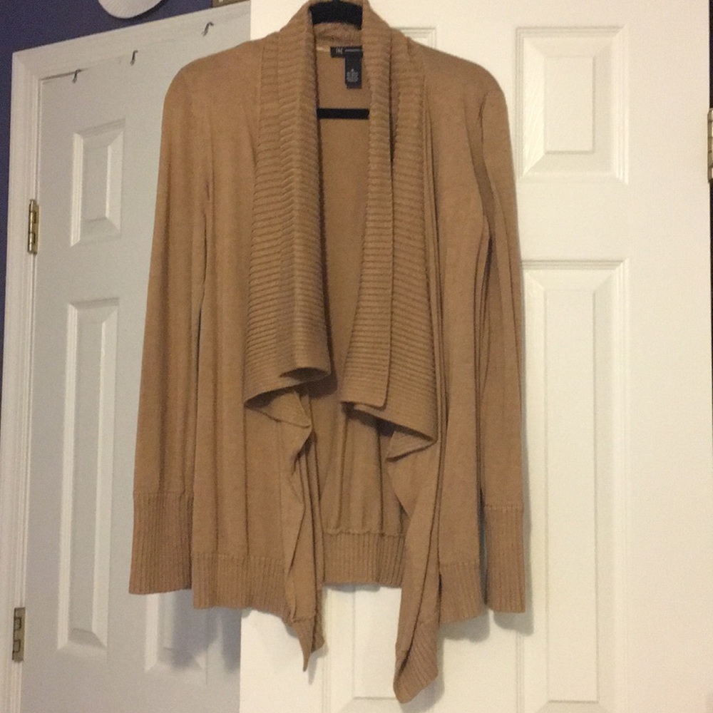 brown INC cardigan