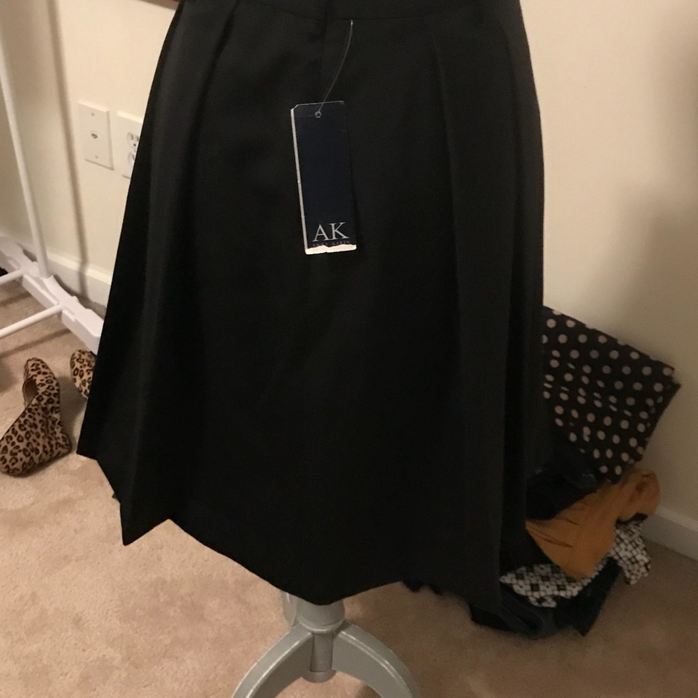Black skirt