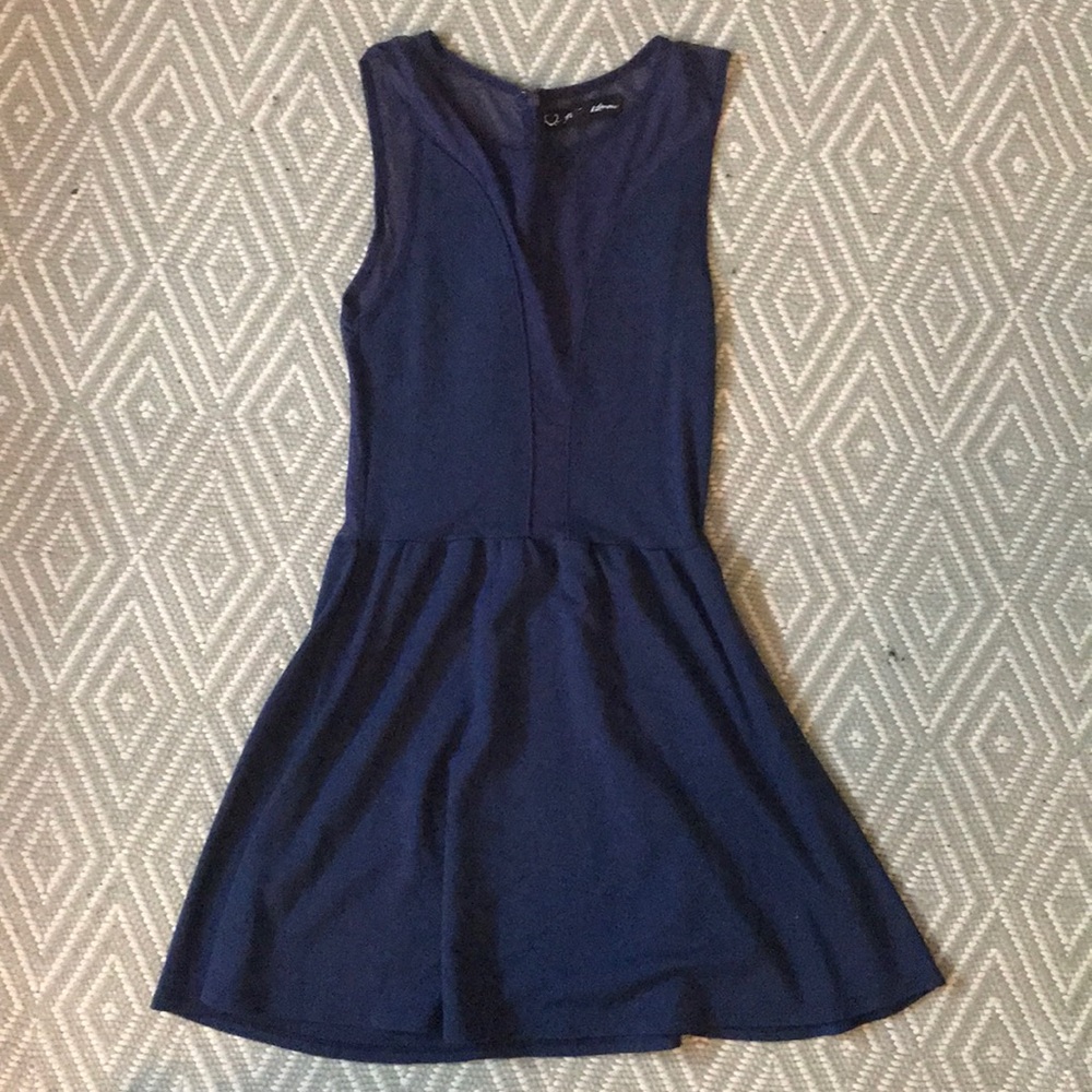 For Love and Lemons dress (cool mesh cutout!)