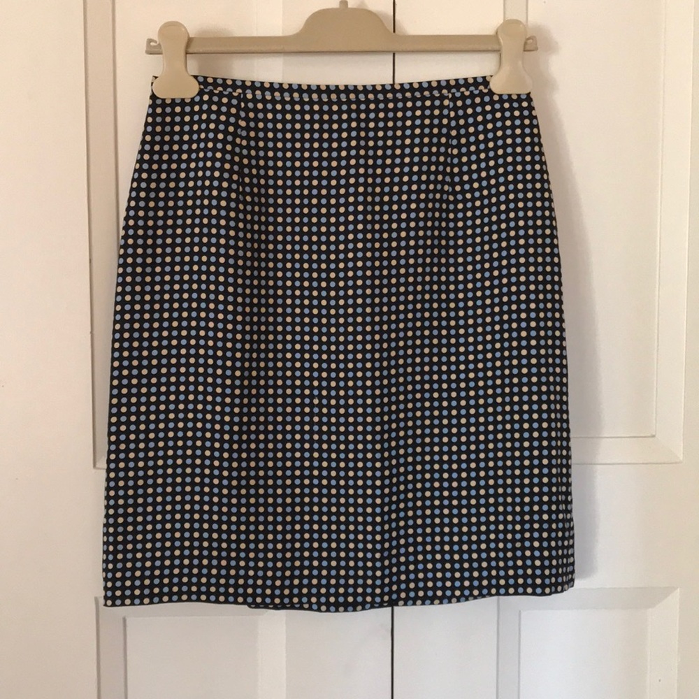 Ann Taylor silk skirt sz 6P