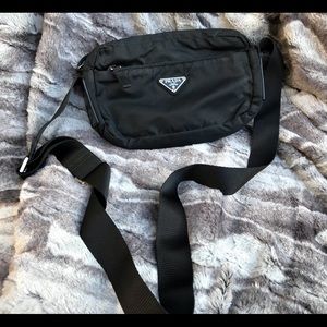 Small black Prada crossbody