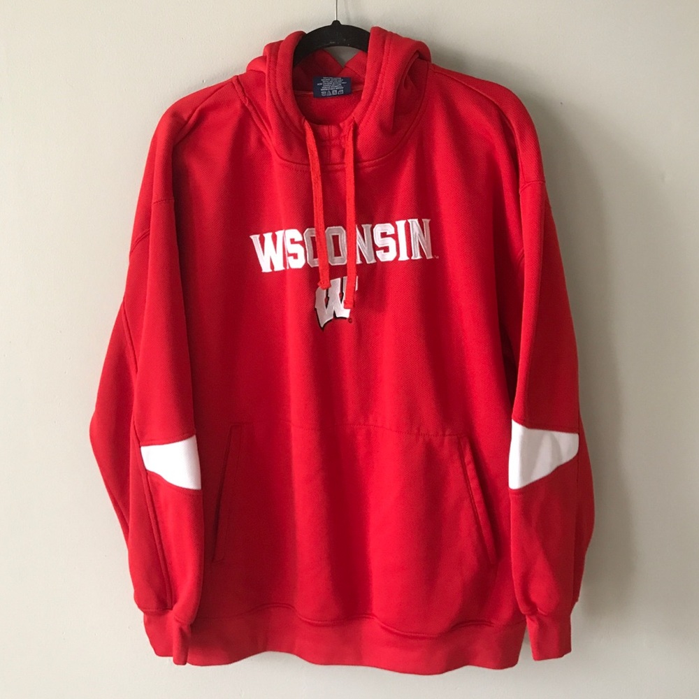 Wisconsin Pull Over Hoodie