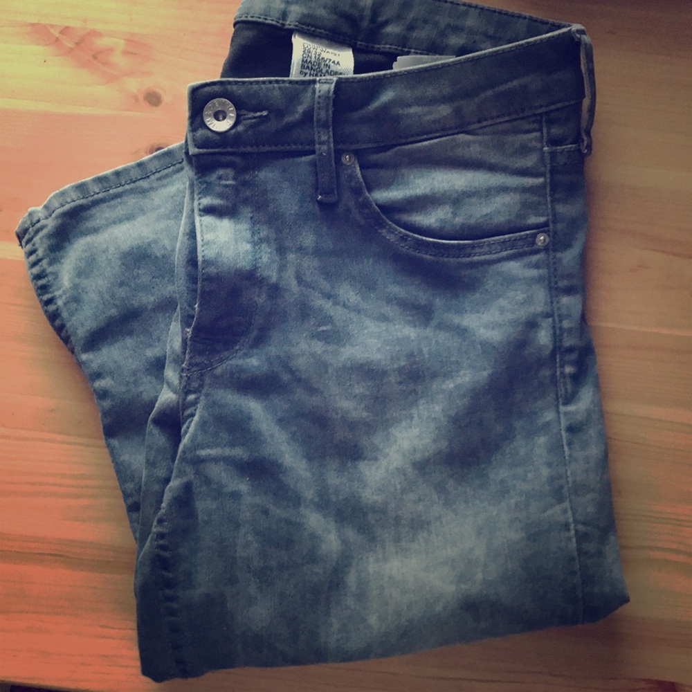 Dark Gray Skinny Jeans