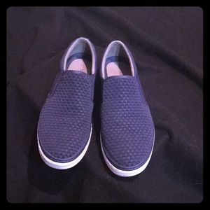 Cole Haan Blue Weave slip on sneakers Size 9B