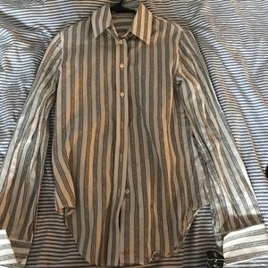 Alexander McQueen Button Up