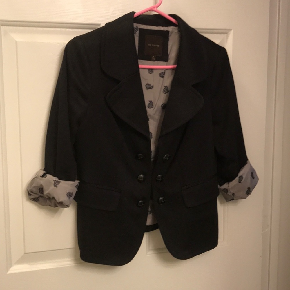 Black Blazer