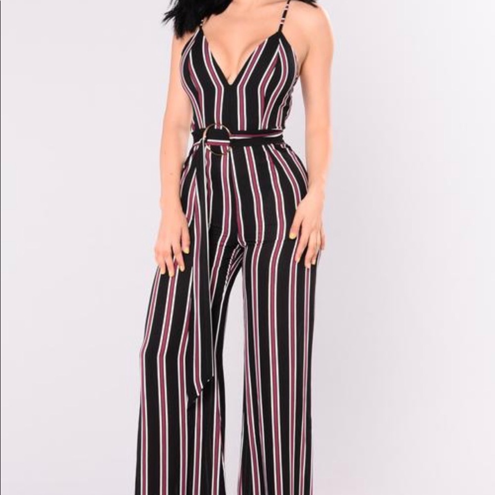 Fashion Nova Porter Jumpsuit