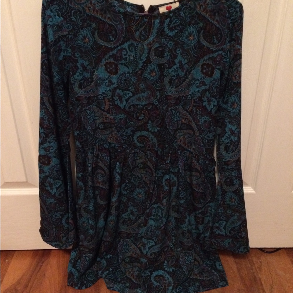 Flawless paisley dress