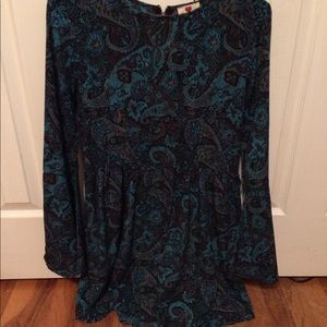 Flawless paisley dress