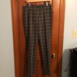 Lands End beautiful fully lined wool pants size 12