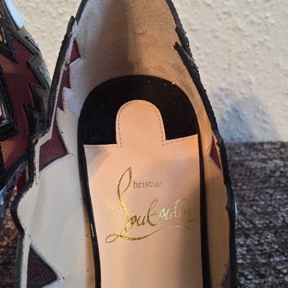 Christian Louboutin Explotek Razor Edge Pumps - Picture 6 of 8