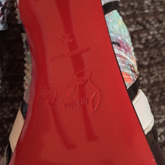 Christian Louboutin Explotek Razor Edge Pumps - Picture 8 of 8