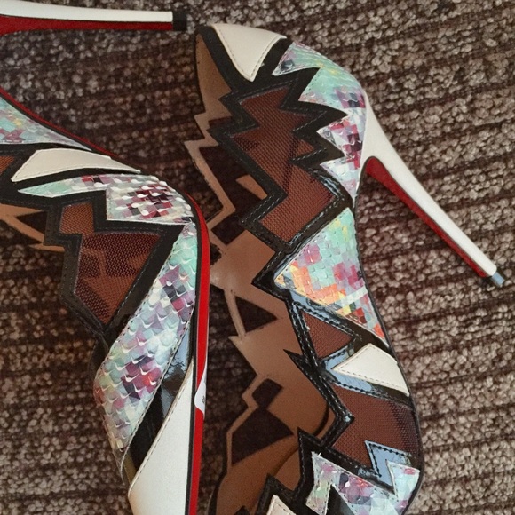 Christian Louboutin Explotek Razor Edge Pumps - Picture 3 of 8