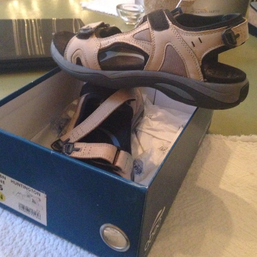 Hi abeo hiking sandals built in orthotics