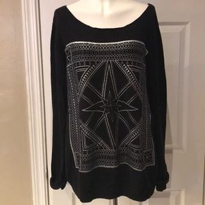H&M black sweater