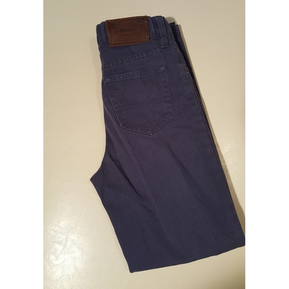 Ralph Lauren Periwinkle Khaki Pant - Picture 1 of 1