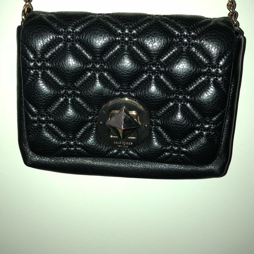 Kate Spade Quilted Crossbody Bag