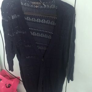 Long Cardigan 1X
