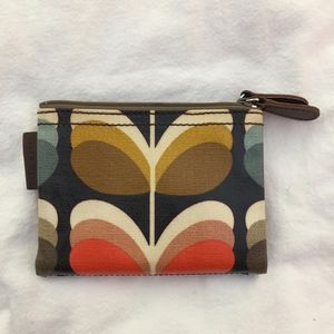 Orla Kiely Wallet Mod Stem Print GUC