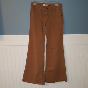 camel hudson jeans