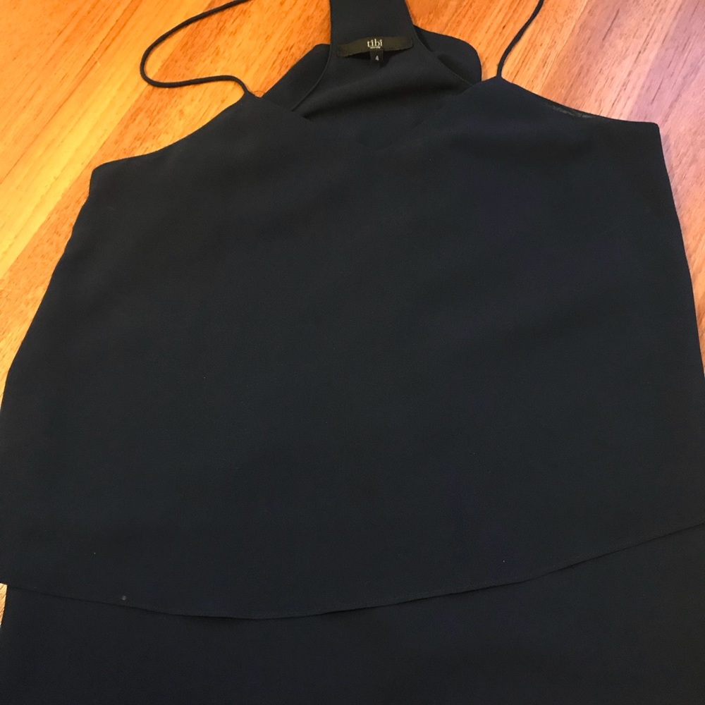 Tibi silk tank