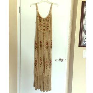 Vintage Embroidered Dress