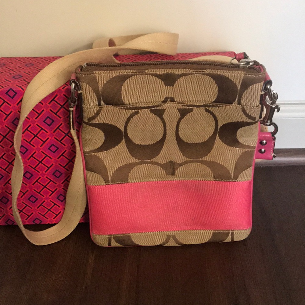 Coach Messenger Bag