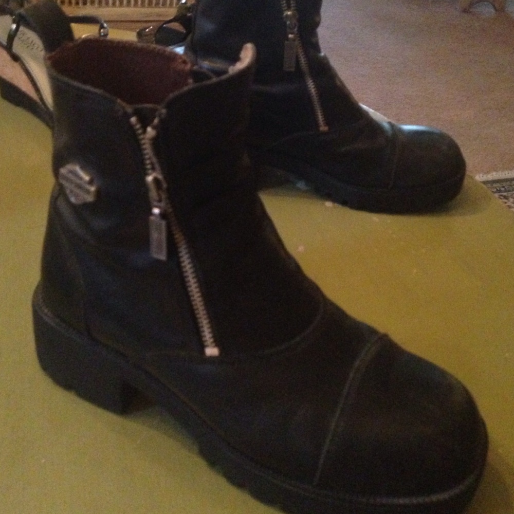 Biker boot