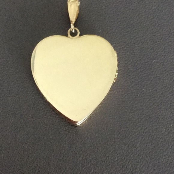 HF Barrows Jewelry Beautiful Vtg 4k Gold Heart Locket By Hf Barrows Poshmark