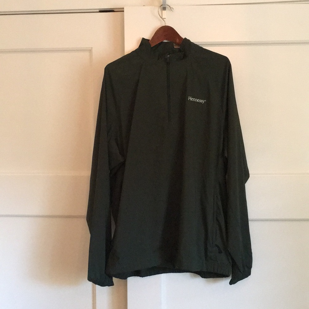 Adidas Hennessy Golf Windbreaker XL