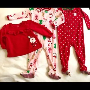 Holiday Fleece Pajamas sleepwear