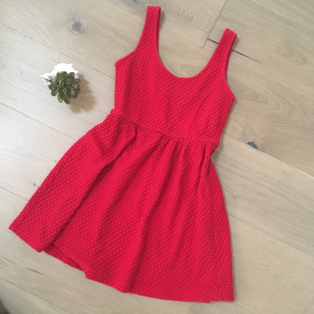 Red Mini Dress/ Forever 21