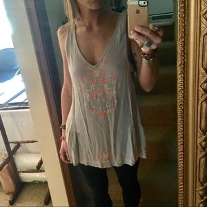 Free People Tunic Tank Top