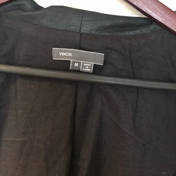 Vince soft leather jacket - Picture 2 of 5