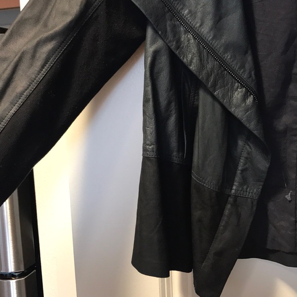 Vince soft leather jacket - Picture 3 of 5