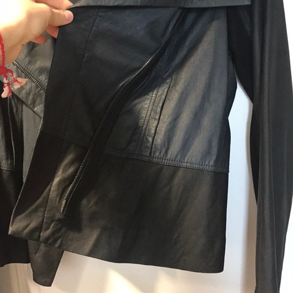 Vince soft leather jacket - Picture 4 of 5