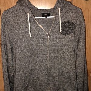Obey zip hoodie
