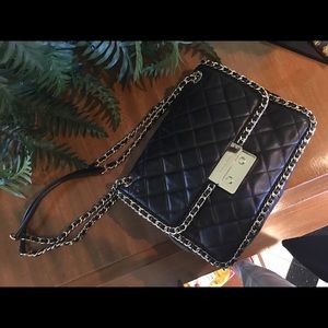 Michael Kors Like New Leather chain trim bag