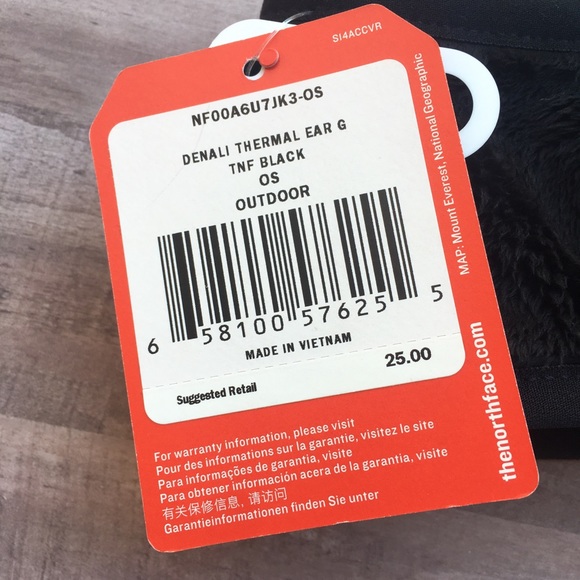 North Face thermal ear warmer. BRAND NEW!! - Picture 2 of 2