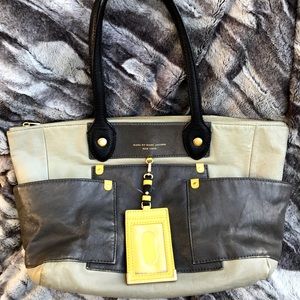 Large Marc by Marc Jacobs utility style handbag